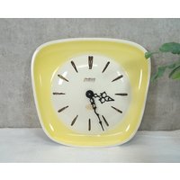 Rockabilly Uhr, Wanduhr, Küchenuhr - Keramik Hettich von VintageScheune