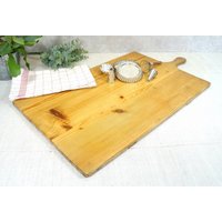 Vintage - Großes Holzbrett, Schneidebrett, Kuchenbrett Küchendeko Landhausküche Vintage - Großes Holzbrett, Schneidebrett, Kuchenbrett Küchendeko Landhausküche von VintageScheune
