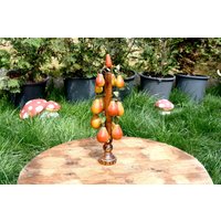 Vintage Birnbaum Holz Souvenir - Handgemachtes 70Er Jahre Dekor von VintageShopEU