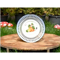 Vintage Obstschale/Obstschale 60Er Jahre Wohndekor Aus Metall von VintageShopEU