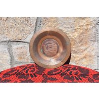 Vintage Kupfer Wandplatte Wohnkultur | 17cm von VintageShopEU
