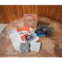 Vintage Miniatur Bügeleisen, Kinderbügeleisen Aus Den 70Er Jahren von VintageShopEU