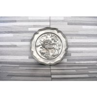 3D Wandplatte Hirsch Motiv Aus Den 70Er Jahren von VintageShopEU