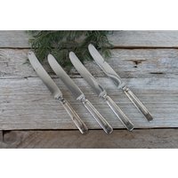 4Er Set Vintage Rostfreie Buttermesser // Austauschteil Pinterest Projekt von VintageSilverLining