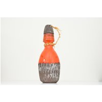 Lava Vase 60Er Jahre Keramik Schimmel Leiden Niederlande von VintageSnoopers