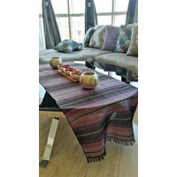 Sabra Tischläufer - Handgefertigt von VintageSoukCreations