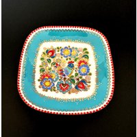 Emailliertes Schälchen Ringschale Teller Vintage Austria Handarbeit Steinböck Emaille Türkis Farbe Emailliertes Schälchen Ringschale Teller Vintage Austria Handarbeit Steinböck Emaille Türkis Farbe von VintageStarsParis