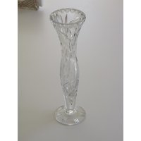 Vase Boho Kristallschliff | Ca. 1960Er Jahre von VintageStoreAntiques