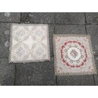 2 Brokate Decken 2 Brokate Decken von VintageStorebySteph