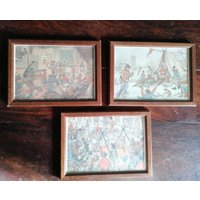 3Er Set Kleine Anton Pieck Bilder 3Er Set Kleine Anton Pieck Bilder von VintageStorebySteph