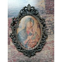 Bezaubernde Kleines Portrait Vintage Bild von VintageStorebySteph