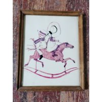Bild Wandbild Holly Hobbie von VintageStorebySteph