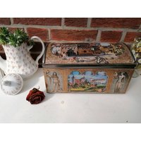 Blechtruhe Dose Xl von VintageStorebySteph