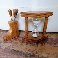 Cocktail Pieker Und Sanduhr Holz von VintageStorebySteph