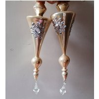 Edeler Baumschmuck Zapfen Xl Kugeln Edeler Baumschmuck Zapfen Xl Kugeln von VintageStorebySteph