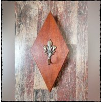 Garderobe Hakenleiste Vintage Fleur De Lis von VintageStorebySteph