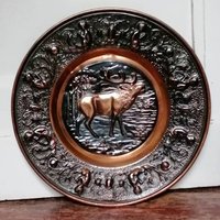 Grosser Wandteller Grosser Wandteller von VintageStorebySteph