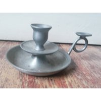 Hand - Kerzenständer Shabby von VintageStorebySteph