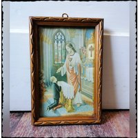 Heiligenbild Jesus Vintage Ostern Religiöses Bild Religiöse Kunst Kaufen Erwerbenheiligenbild Ostern Heiligenbild Jesus Vintage Ostern Religiöses Bild Religiöse Kunst Kaufen Erwerbenheiligenbild Ostern von VintageStorebySteph