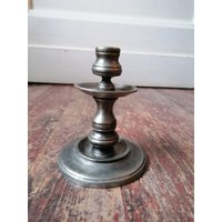 Kerzenständer Zinn 99, 8% von VintageStorebySteph