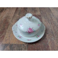 Schöne Butterdose Rosen Schöne Butterdose Rosen von VintageStorebySteph