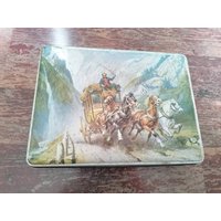 Schöne Dose Kutsche Pferde Schöne Dose Kutsche Pferde von VintageStorebySteph