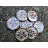 Schöne Untersetzer Brokat von VintageStorebySteph