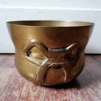 Schöner Blumentopf Messing von VintageStorebySteph