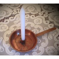 Seltener Hand Kerzenständer Handkerze Kupfer von VintageStorebySteph