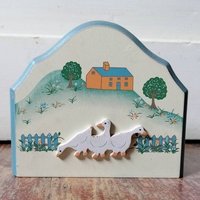 Serviettenhalter Gänse von VintageStorebySteph