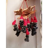 Set 4 Mobiles Wichtel Set 4 Mobiles Wichtel von VintageStorebySteph