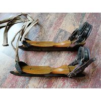 Uralte Gleitschuhe Schlittschuhe Uralte Gleitschuhe Schlittschuhe von VintageStorebySteph