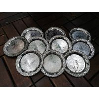 Verschnörkelte Untersetzer Set 10Teilig Patina von VintageStorebySteph