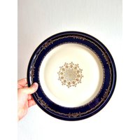 Rosenthal „Winifred" Teller - 1930Er Jahre Dekoratives Porzellan Unbenutzt 27 cm Art Deco Eleganz von VintageStoryDesign
