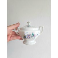 Rosenthal Maria - Antike Zuckerdose, Design Von Kurt Severin, 1920Er Jahre von VintageStoryDesign