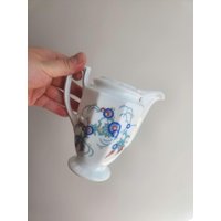 Rosenthal Maria Wasserkrug - 1920Er Jahre Kurt Severin Design, Weißes Porzellan, Deutsche Antiquität von VintageStoryDesign