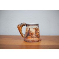 Gedenkbecher Die Post Und Royal Mail, Sammlung, Fischgriff, Untersetzer, Innendekoration, Becher, 90Er Jahre von VintageStudioParis