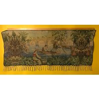 Original Vintage Gobelin Tapestry - Colorful Wall Hanging 178x78 cm 1960S-70S Couch Mid-Century Textile Art Original Vintage Gobelin Tapestry - Colorful Wall Hanging 178x78 cm 1960S-70S Couch Mid-Century Textile Art von VintageStyleShopDE