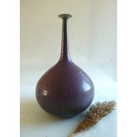 Gubbels Helden Vase # Keramik Lila von VintageTalkWaren