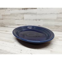 H L C Fiesta U.s.a. Platter/Platte Dunkelblau von VintageTennHouse