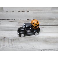 Light Up Mini Trick Oder Treak Truck./Tier Tablett Dekor Trucks von VintageTennHouse