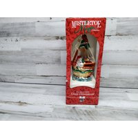 Mistelzweig Magic Collection Santa On A Ship/Nos Glasschmuck Bauernhaus Weihnachten Glas Weihnachtsschmuck Mistelzweig Magic Collection Santa On A Ship/Nos Glasschmuck Bauernhaus Weihnachten Glas Weihnachtsschmuck von VintageTennHouse