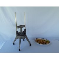 Rennfahrer Einfach Chopper Dicer 3/8" Geschnittene Gemüse Cutter 55500-Kommerzielle von VintageTennHouse