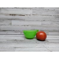 Tupperware Vergissmeinnicht Zwiebel/Tomatenhalter/Grüner Tupperwarehalter/Snackhalter von VintageTennHouse