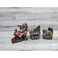 Vintage Home Interior Weihnachten Bär Zug Dekor/Tier Tablett Weihnachtsdekoration Vintage Home Interior Weihnachten Bär Zug Dekor/Tier Tablett Weihnachtsdekoration von VintageTennHouse
