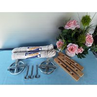 Wäscheleine Flaschenzug Kit 4 3/4 "Trockenleine Wäscheständer von VintageTennHouse