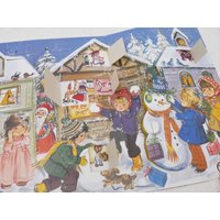 Vintage Weihnachts-Adventskalender von VintageJoyForAll
