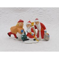 Vintage Mid-Century Weihnachtsschmuck Deko Lot von VintageJoyForAll