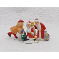 Vintage Mid-Century Weihnachtsschmuck Dekoration Lot von VintageJoyForAll
