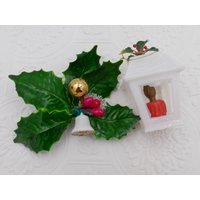Vintage Mid-Century Weihnachtsschmuck Dekorationen von VintageJoyForAll